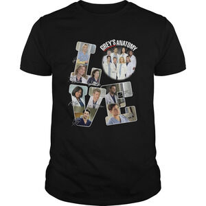 Love Greys Anatomy Signature Shirt